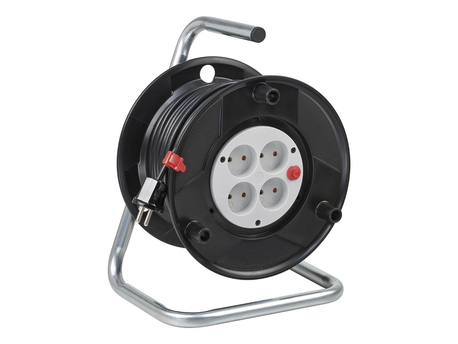 Brennenstuhl cable drum Basic w/o earth PVC 25m Brennenstuhl cable drum Basic w/o earth PVC 25m